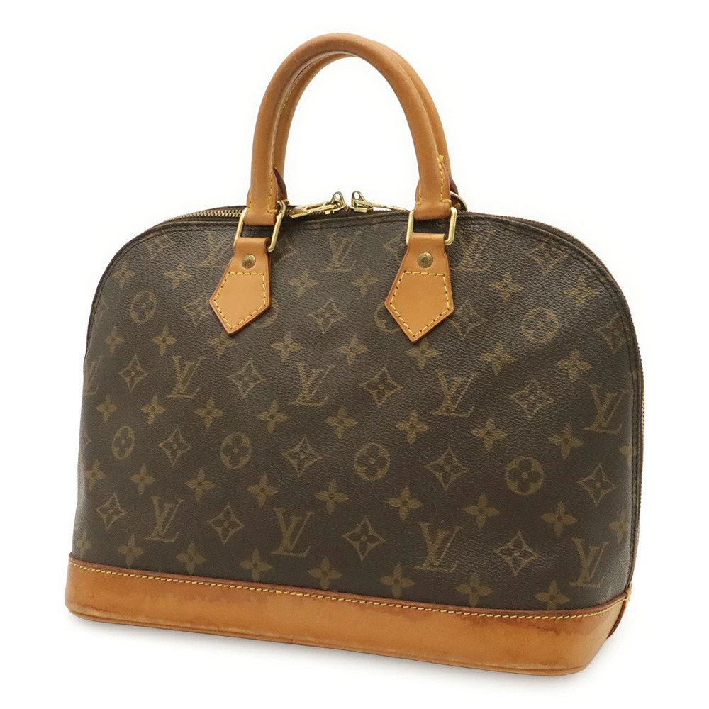 Louis Vuitton Handbag Monogram Alma Brown
